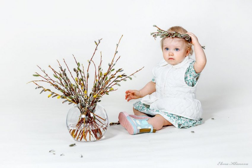 Вербное воскресенье — поздравления, короткие СМС, видео открытки