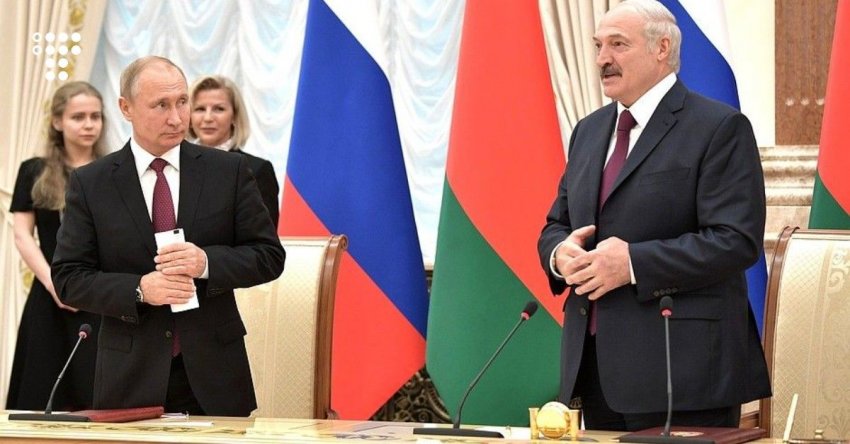 О чем говорили на двухсторонней встрече 22 апреля 2021 года Путин и Лукашенко