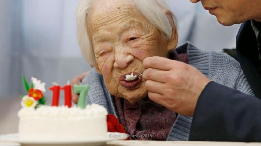 В чём секрет долгожительства среди японцев?