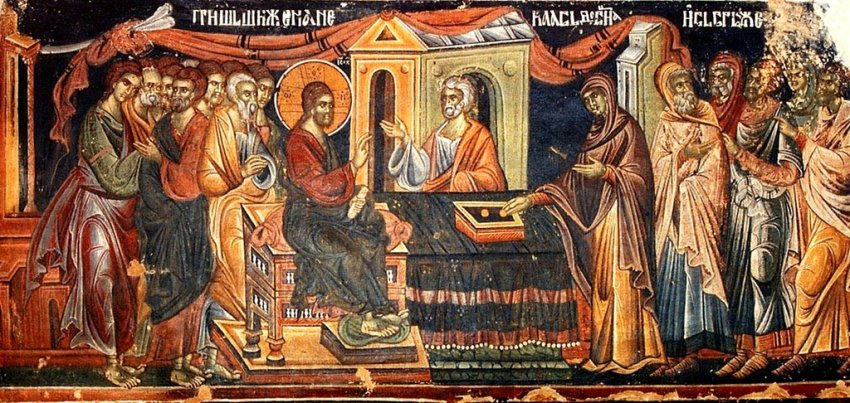 Великий вторник Страстной седмицы Великого поста несет особый смысл