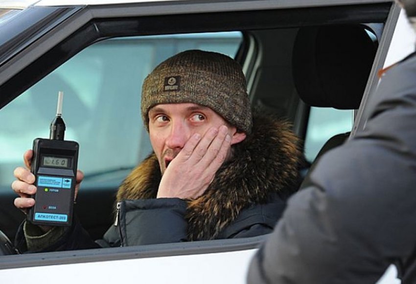 Какие штрафы положены за управление транспортом в пьяном виде