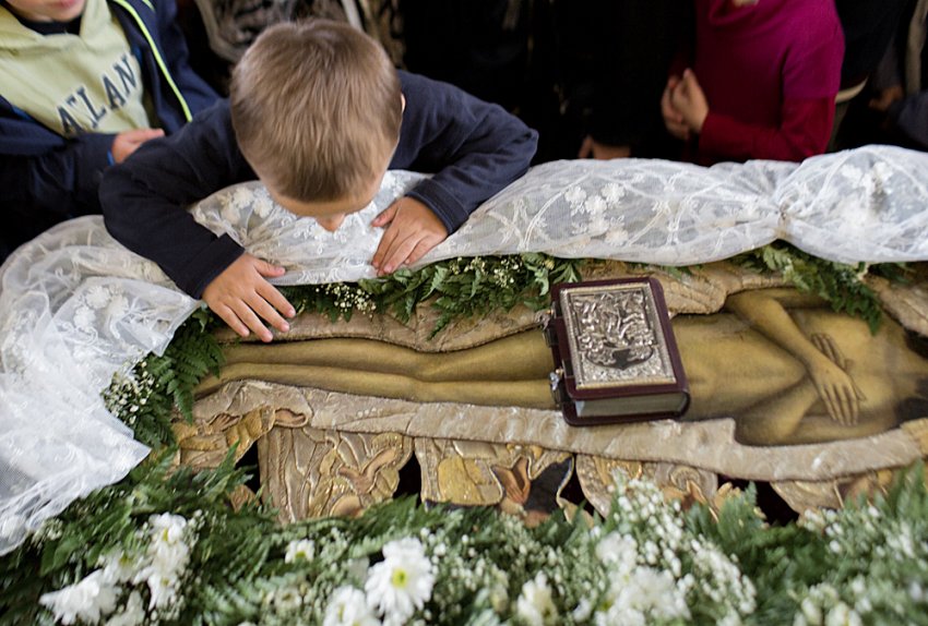 Вынос Плащаницы состоится в Страстную пятницу