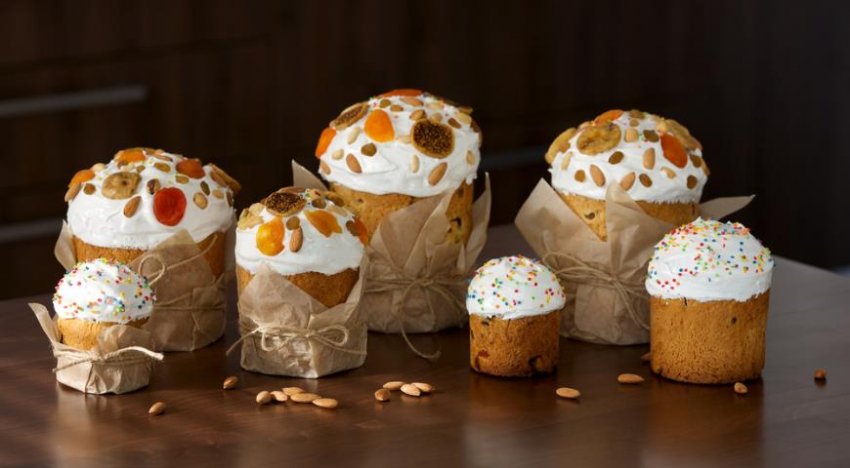 Старинный рецепт пасхального кулича «Бабушкины секреты»