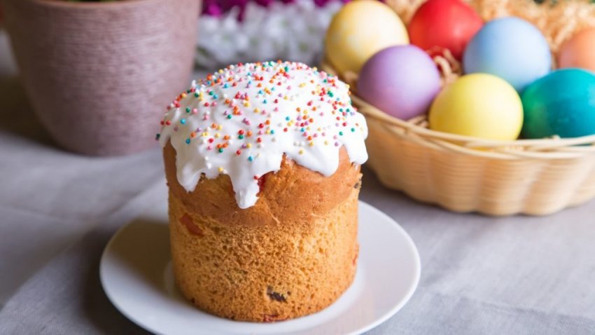 Пасхальный кулич: самый вкусный домашний рецепт