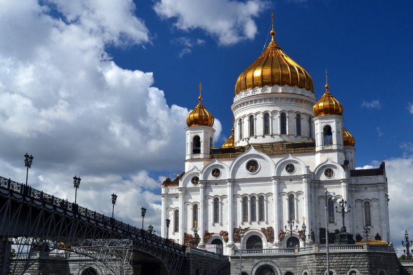 Пасхальное богослужение из храма Христа Спасителя в 2021 году будут транслировать по телевидению