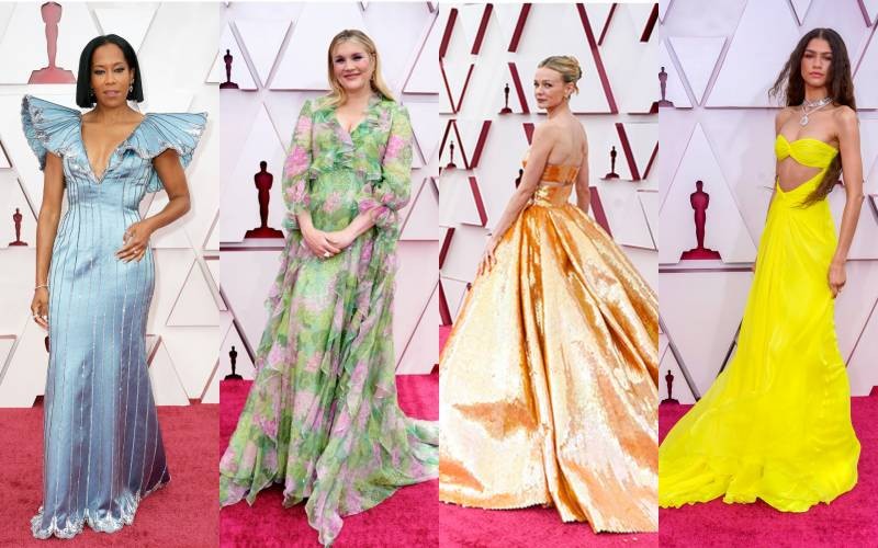 «Оскар-2021»: лучшие платья на красной дорожке «Оскар-2021»: лучшие платья на красной дорожке