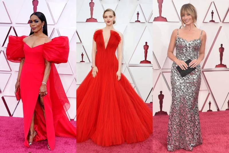 «Оскар-2021»: лучшие платья на красной дорожке «Оскар-2021»: лучшие платья на красной дорожке