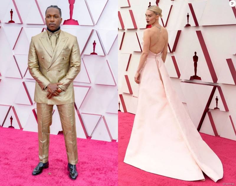 «Оскар-2021»: лучшие платья на красной дорожке «Оскар-2021»: лучшие платья на красной дорожке