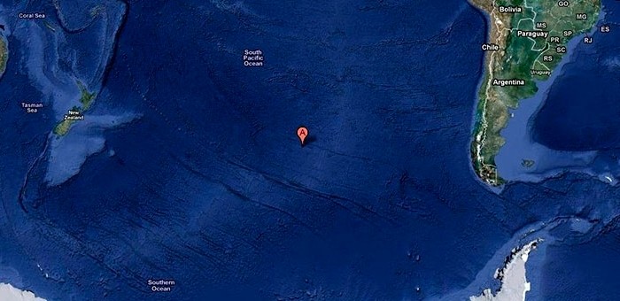 Точка "Немо": Океанический полюс недоступности