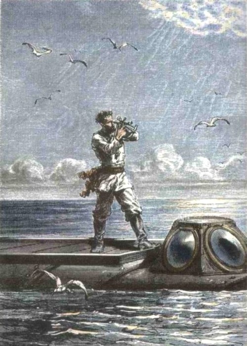 Точка "Немо": Океанический полюс недоступности