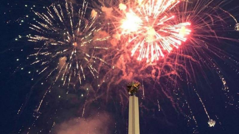 Салют 9 мая 2021 в Москве прогремит на 16-ти площадках города