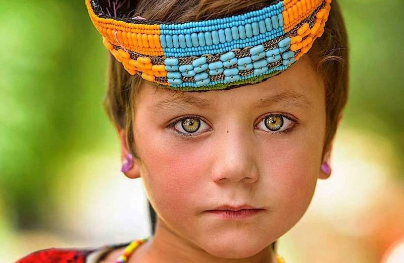 Наследие древних «ариев» в самом центре Азии: светлокожий народ с голубыми глазами