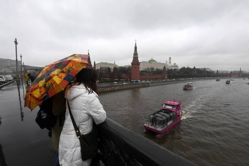 Гидрометцентр озвучил прогноз погоды на 9 мая 2021 года в Москве и Подмосковье