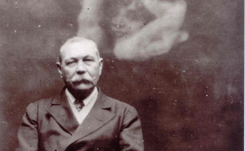 Спиритические опыты Сэра Артура Конан Дойла