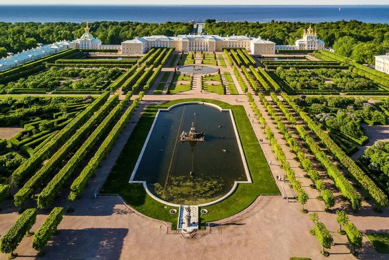 Праздник открытия фонтанов в Петергофе состоится 22 мая 2021 года