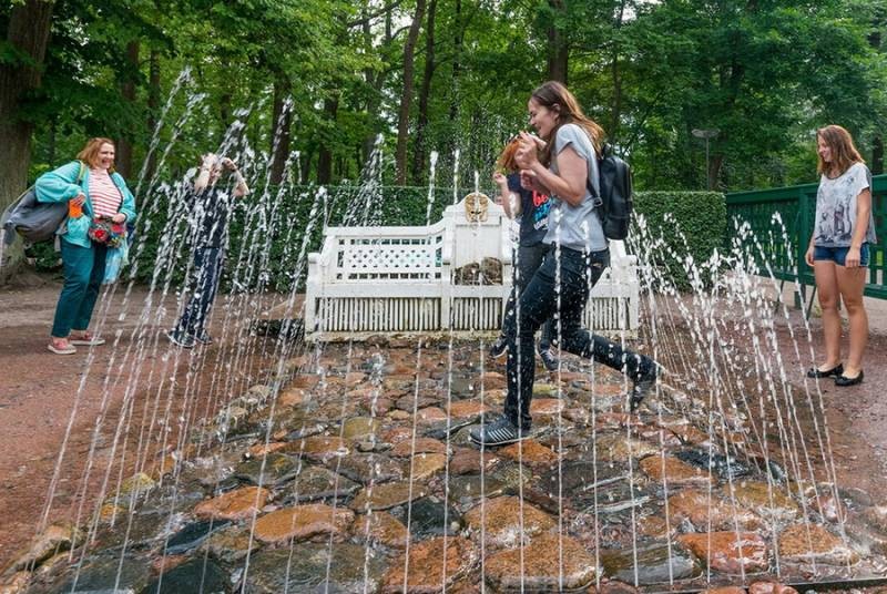 Праздник открытия фонтанов в Петергофе состоится 22 мая 2021 года