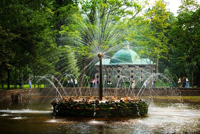 Праздник открытия фонтанов в Петергофе состоится 22 мая 2021 года