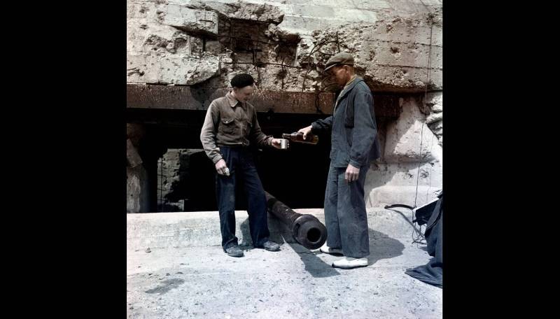 Как выглядела Европа после Второй мировой войны