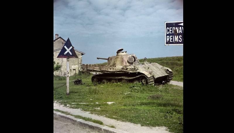 Как выглядела Европа после Второй мировой войны