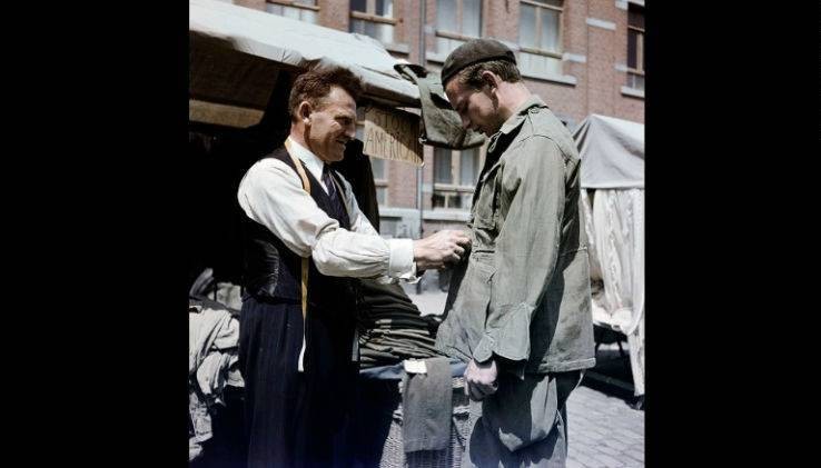 Как выглядела Европа после Второй мировой войны