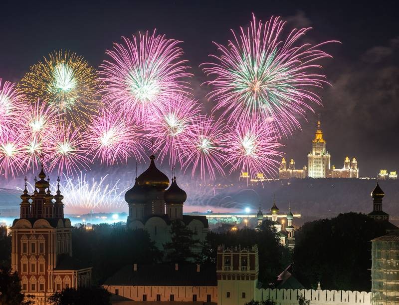 Какой сюрприз ожидает москвичей на салюте 9 мая 2021 года и где его лучше посмотреть