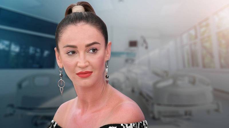 Ольга Бузова вышла на связь с поклонниками, находясь в больничной палате