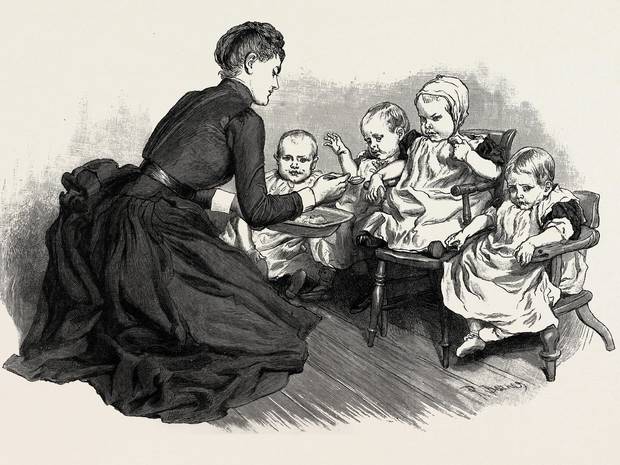 История «людоедки из Рединга», жестоко убившей сотни детей ради денег