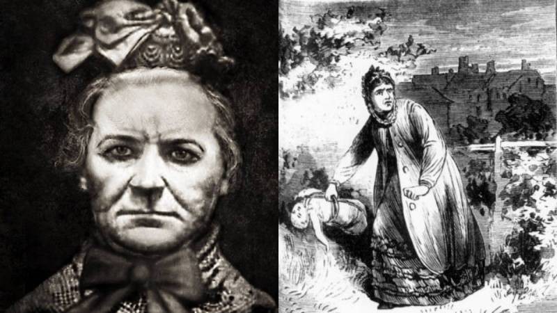 История «людоедки из Рединга», жестоко убившей сотни детей ради денег