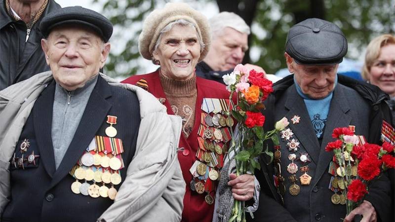 Названо число живых ветеранов ВОВ в России в 2021 году
