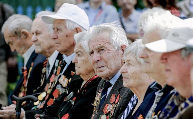Названо число живых ветеранов ВОВ в России в 2021 году