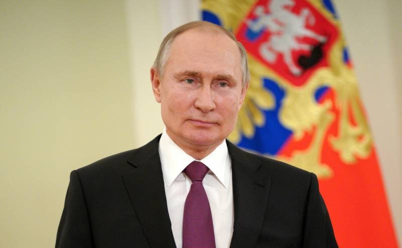 Владимир Путин поздравил с Днем Победы: что сказал президент в 2021 году