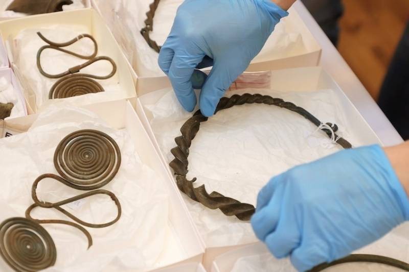 В Швеции нашелся клад, который пролежал 2,5 тысячи лет