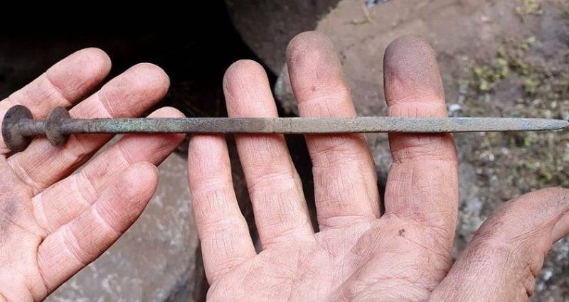 В Швеции нашелся клад, который пролежал 2,5 тысячи лет