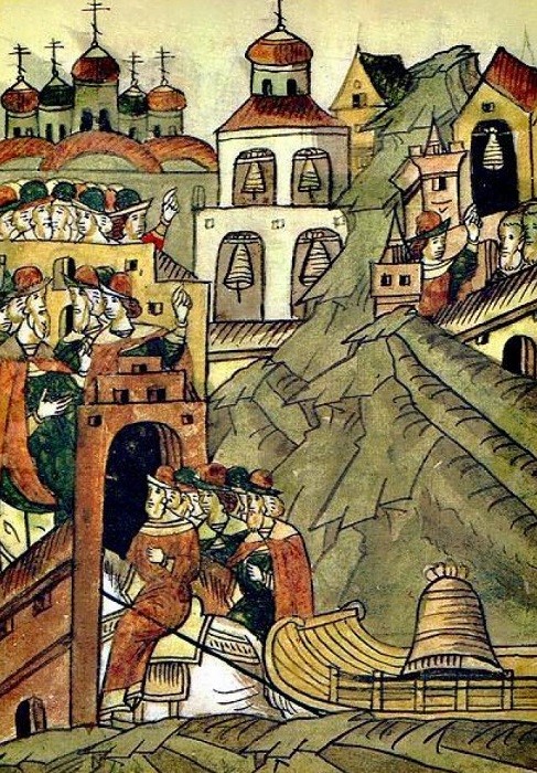 Великий Новгород: Трагические события 1471- 1479 годов