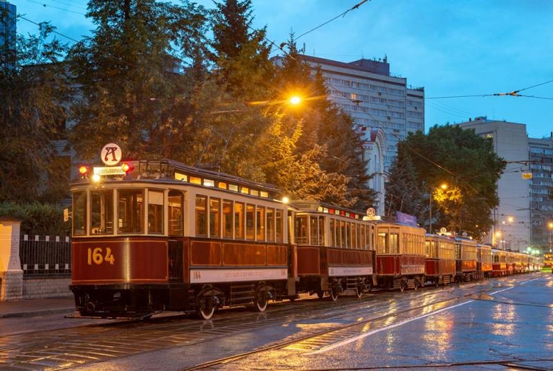 Столица России оснащает трамвайные маршруты современными Витязями