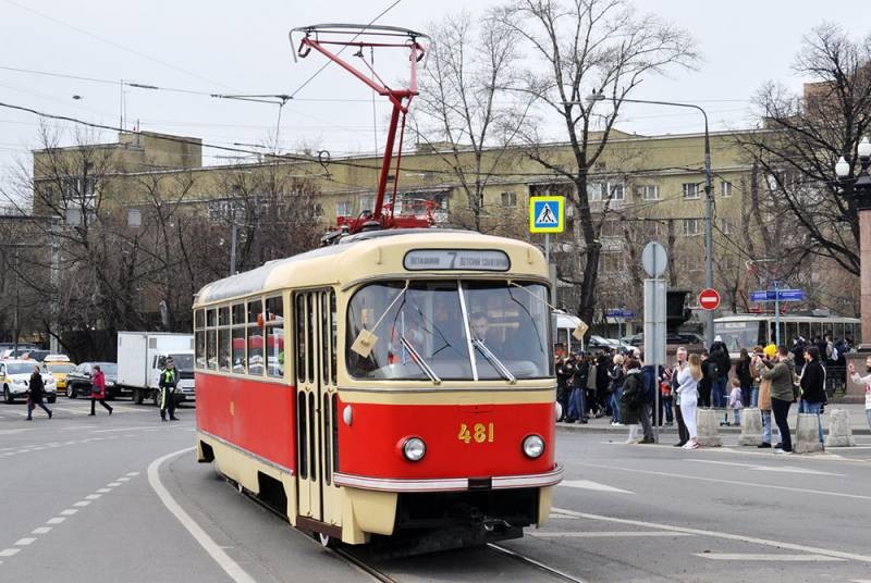 Столица России оснащает трамвайные маршруты современными Витязями