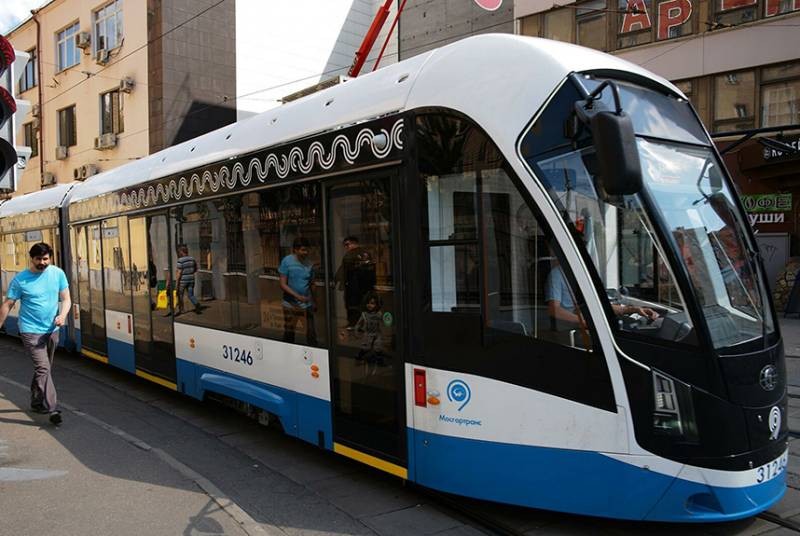 Столица России оснащает трамвайные маршруты современными Витязями