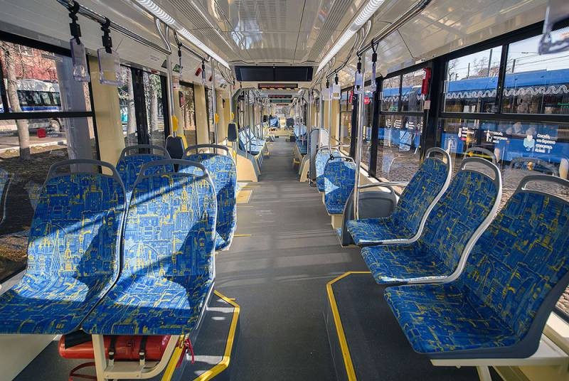 Столица России оснащает трамвайные маршруты современными Витязями