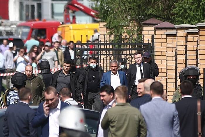 Почему произошла стрельба в школе города Казань 11 мая 2021 года