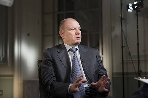 Состояние самого богатого россиянина оценивается в более чем 30 млрд долларов