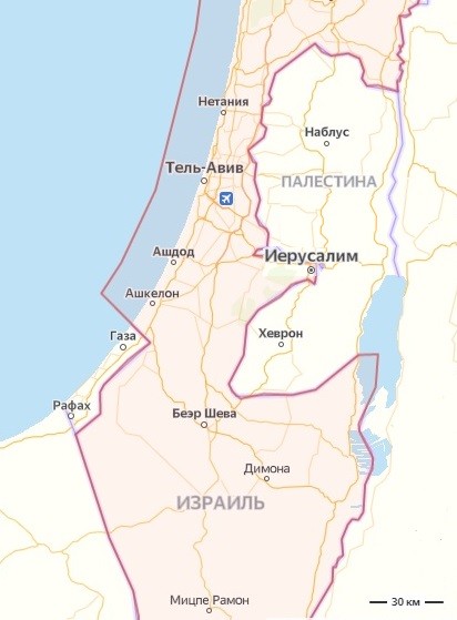 Израиль и Палестина: обострение конфликта