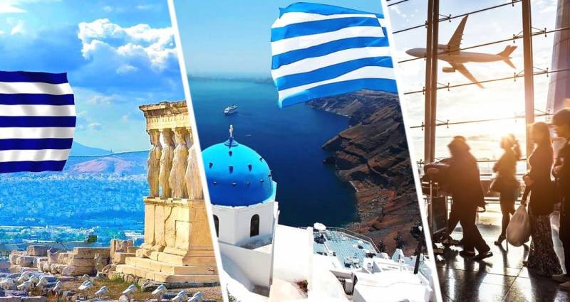 Россия договорится с Грецией о возобновлении авиасообщения