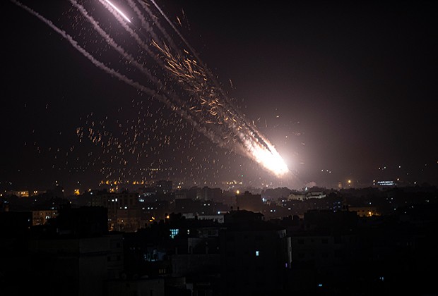 Почему началось обострение конфликта Израиля и Палестины