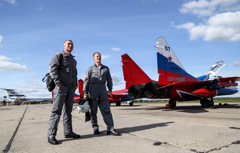 На аэродроме Кубинка 15 мая 2021 года состоится праздничное авиашоу