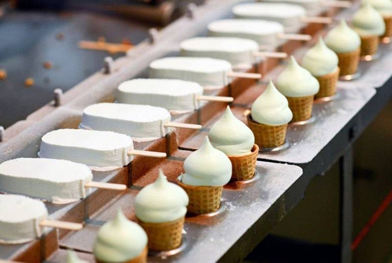 Объем продаж российского мороженого за границу бьет рекорды