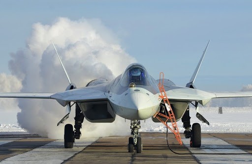 «Ростех» объяснил «убийственный» внешний вид истребителя Су-57