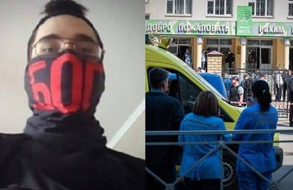 Прохожие не остановили казанского стрелка с ружьем 11 мая 2021 года