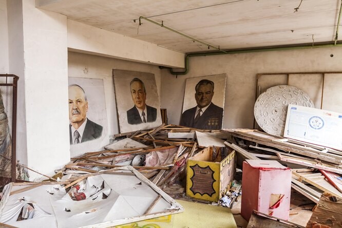 Неудобные данные о Чернобыльской катастрофе