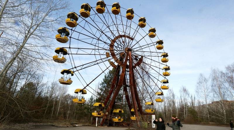 Эксперты ответили на вопросы касательно радиоактивности в Чернобыле