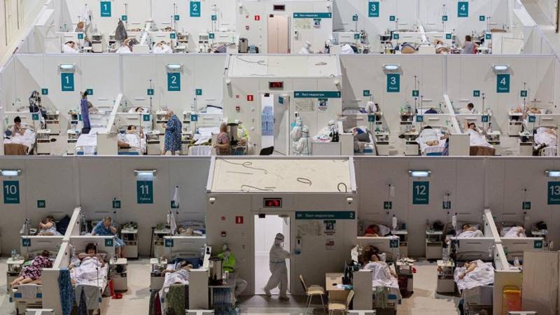 Началась третья волна коронавируса в России